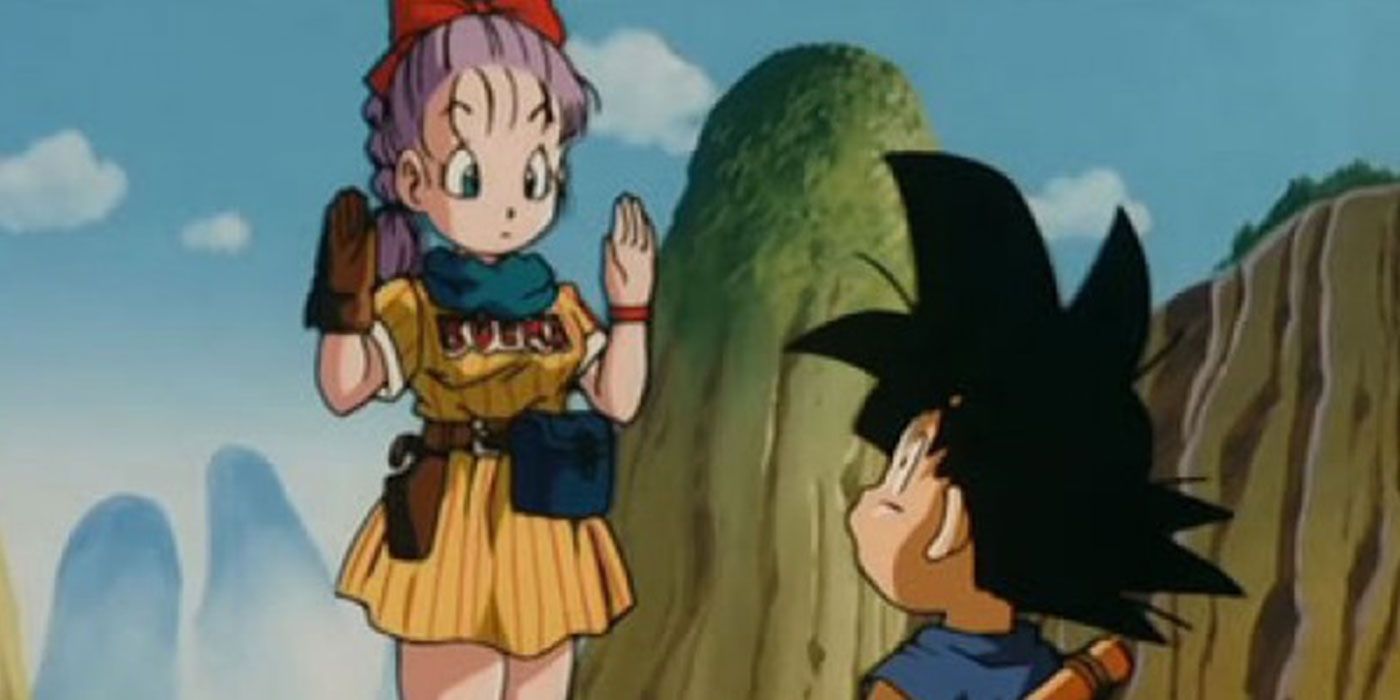 Goku in Dragon Ball: The Path To Power (1996)