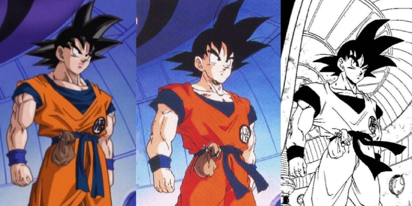 10 Things You Never Knew About Gokus Gi In Dragon Ball