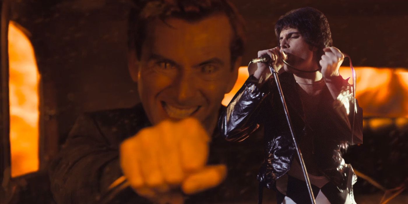 Good Omens David Tennant Crowley Freddie Mercury Queen Music