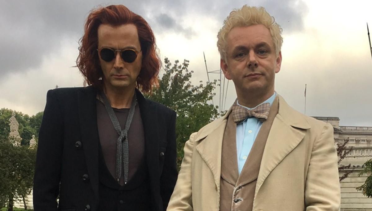 Good Omens: 5 Differences Between The Book And Mini Series Adaptation ...