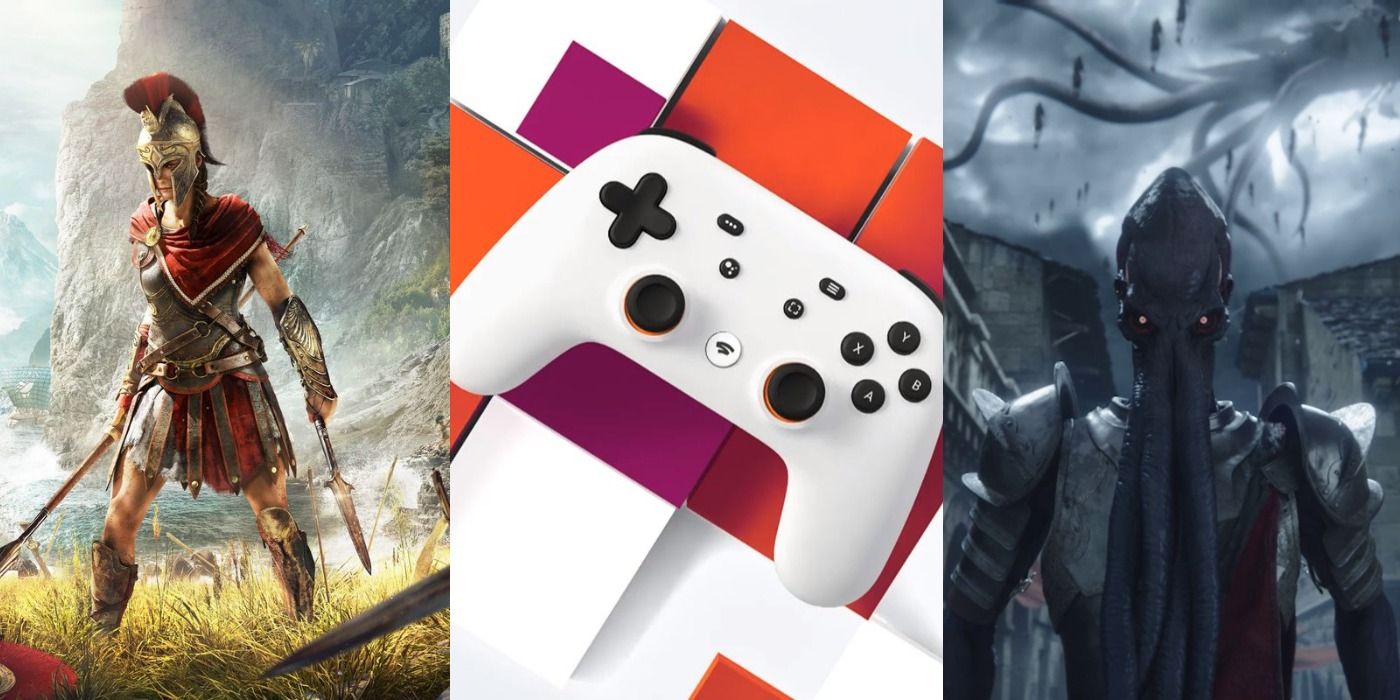 Google Stadia Launch Games Cover