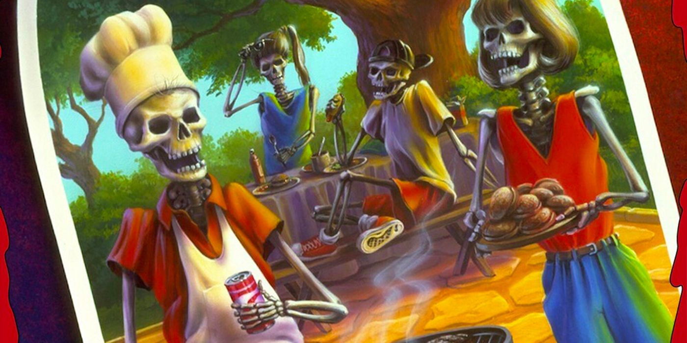 Goosebumps Say Cheese and Die book cover cropped