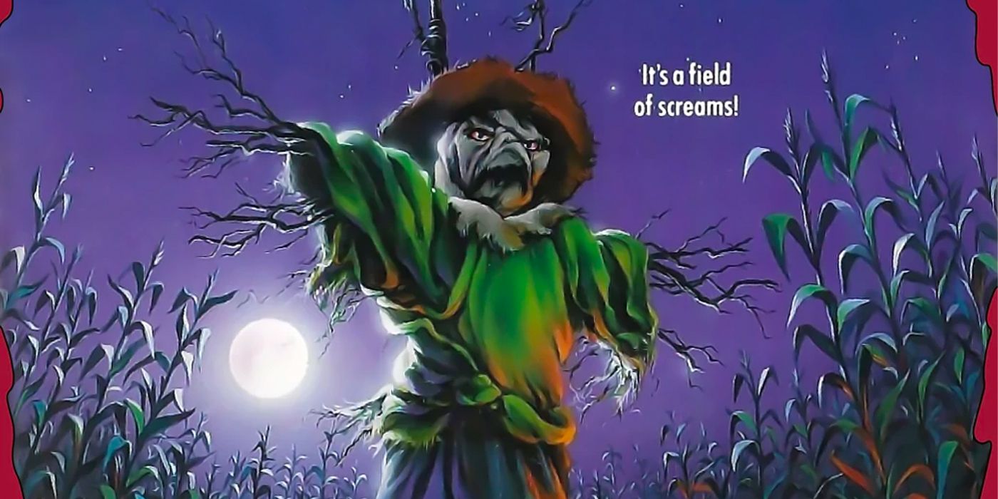 Goosebumps Scarecrow Walks at Midnight book cover cropped