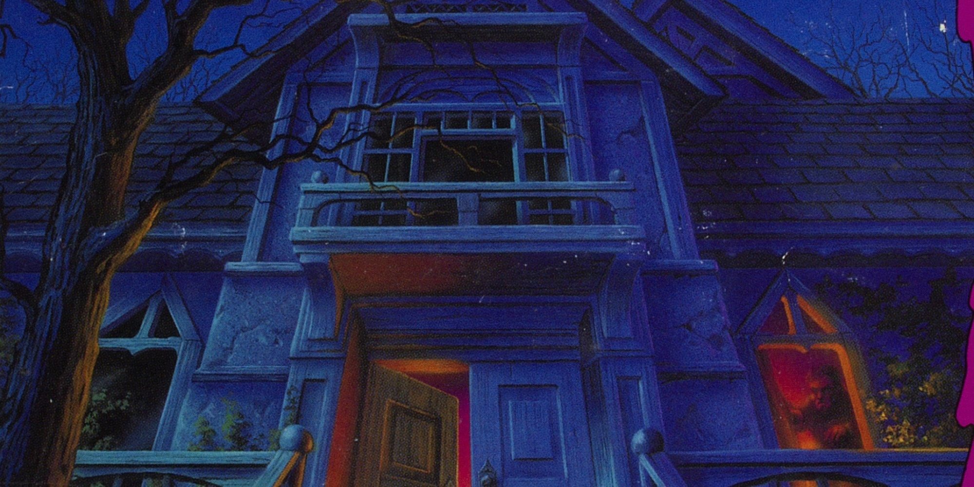 The cover to Goosebumps book, Welcome to Dead House.