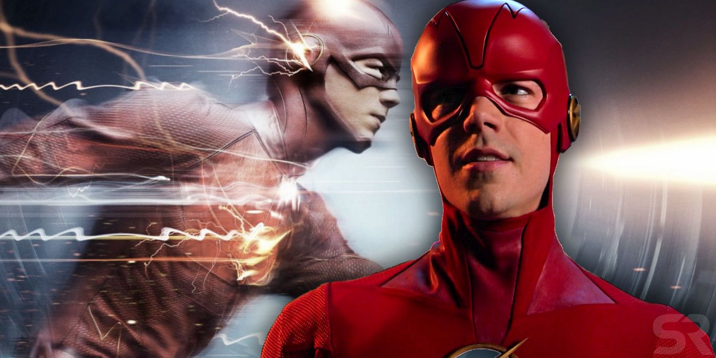 Grant Gustin as Barry Allen in The Flash Season 5