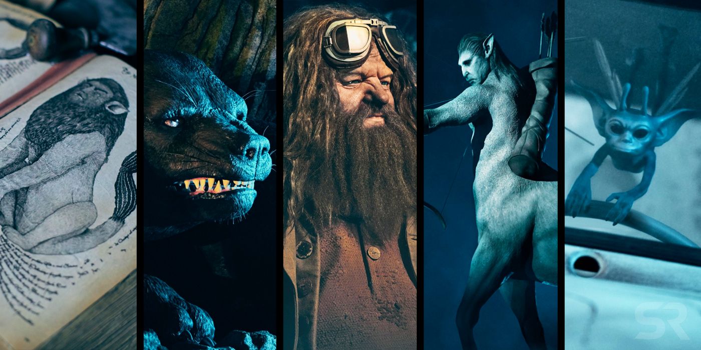 All The Harry Potter Creatures In Hagrid’s Magical Creatures Motorbike Adventure