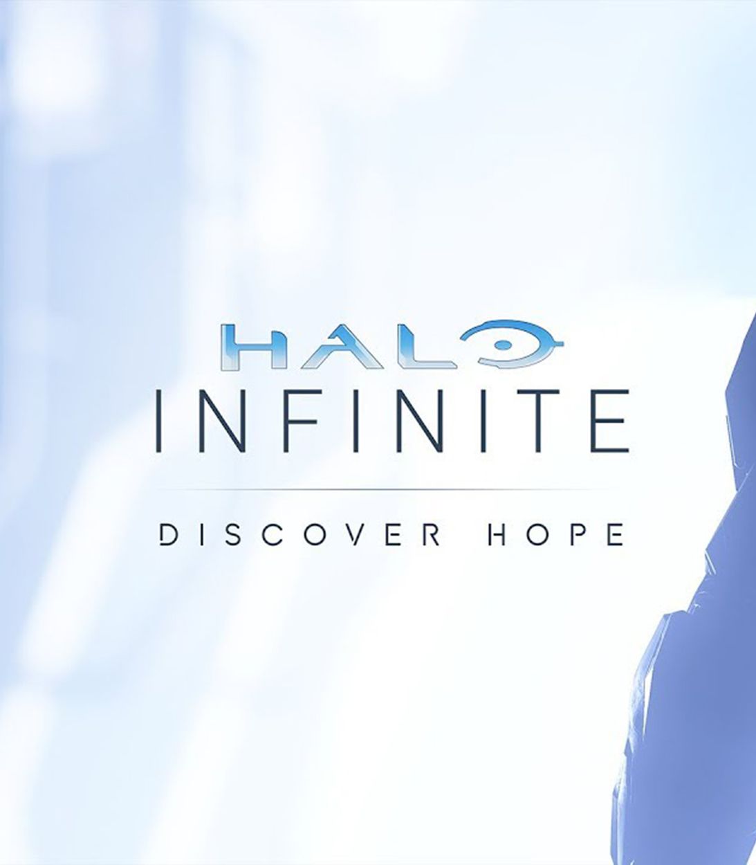 Halo Infinite Discover Hope - Vertical