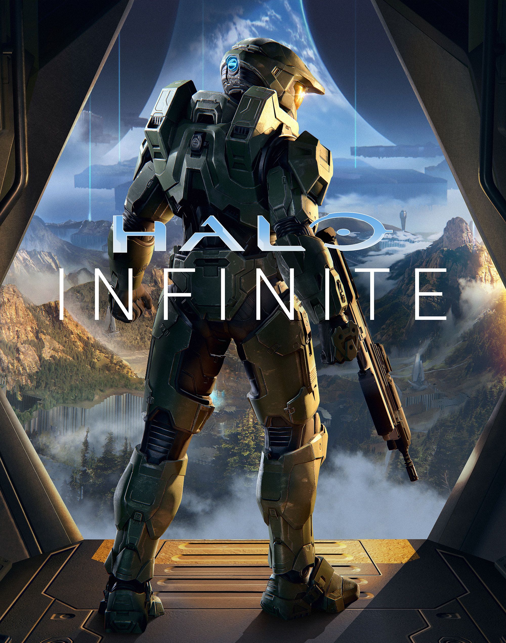 Halo Infinite Poster Cover Key Art