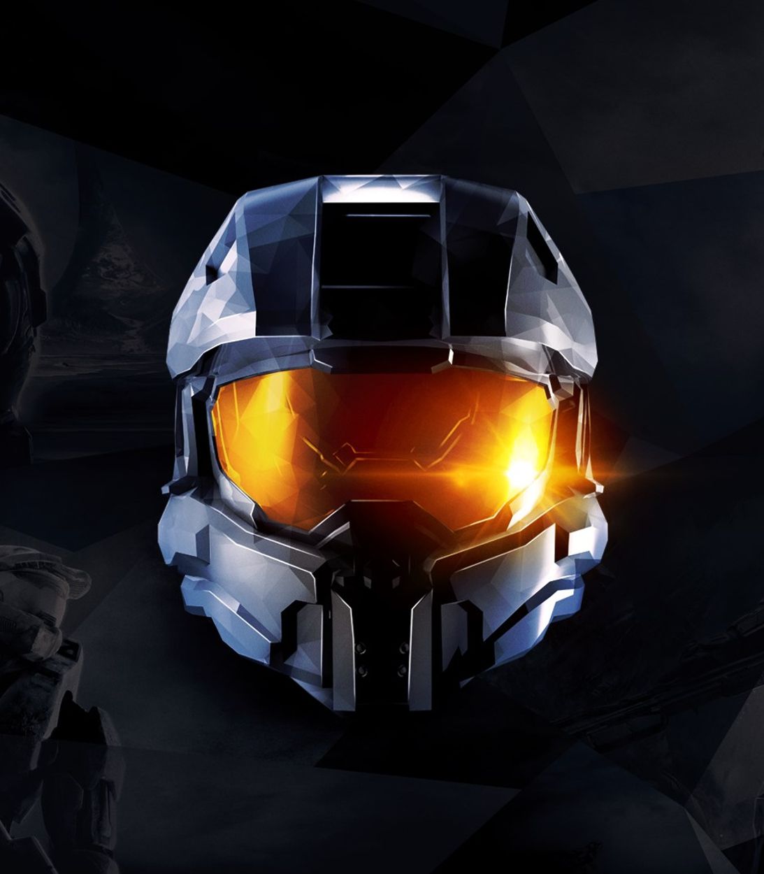Halo Master Chief Collection Key Art Vertical