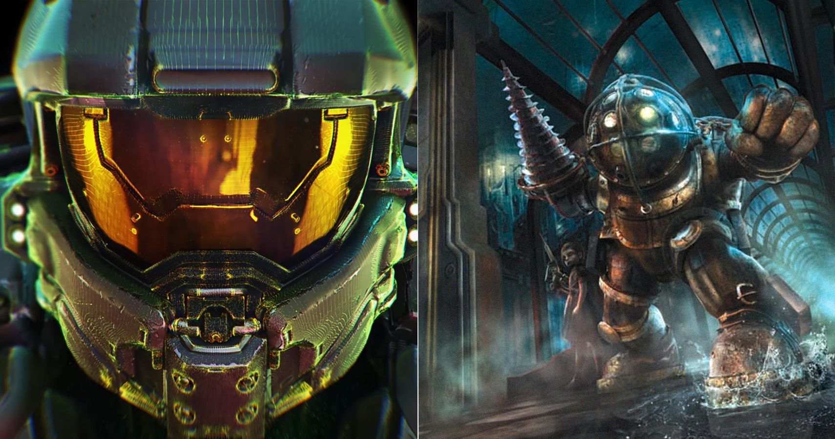 Halo and Bioshock feature