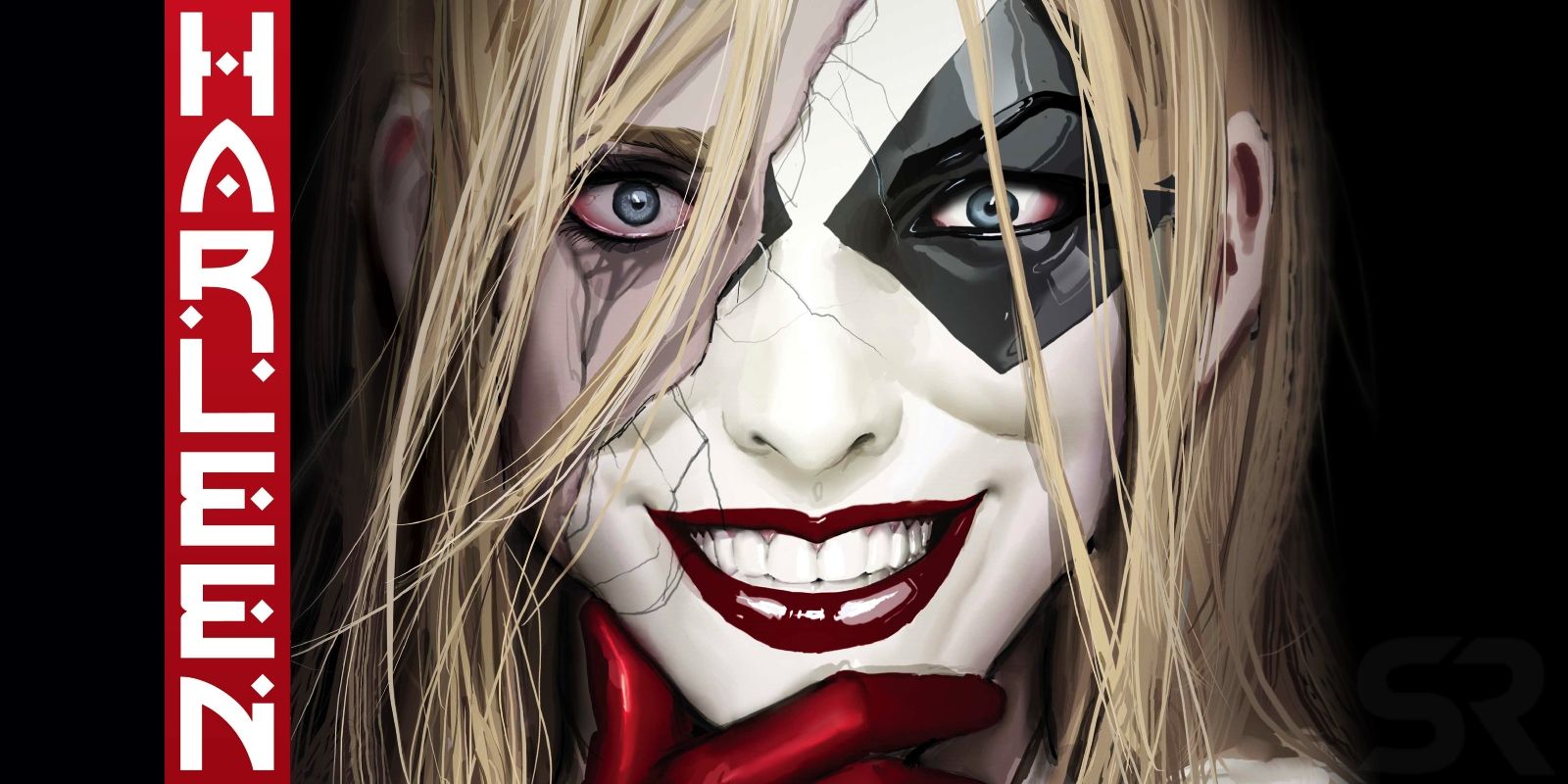 Harleen DC Black Label Graphic Novel