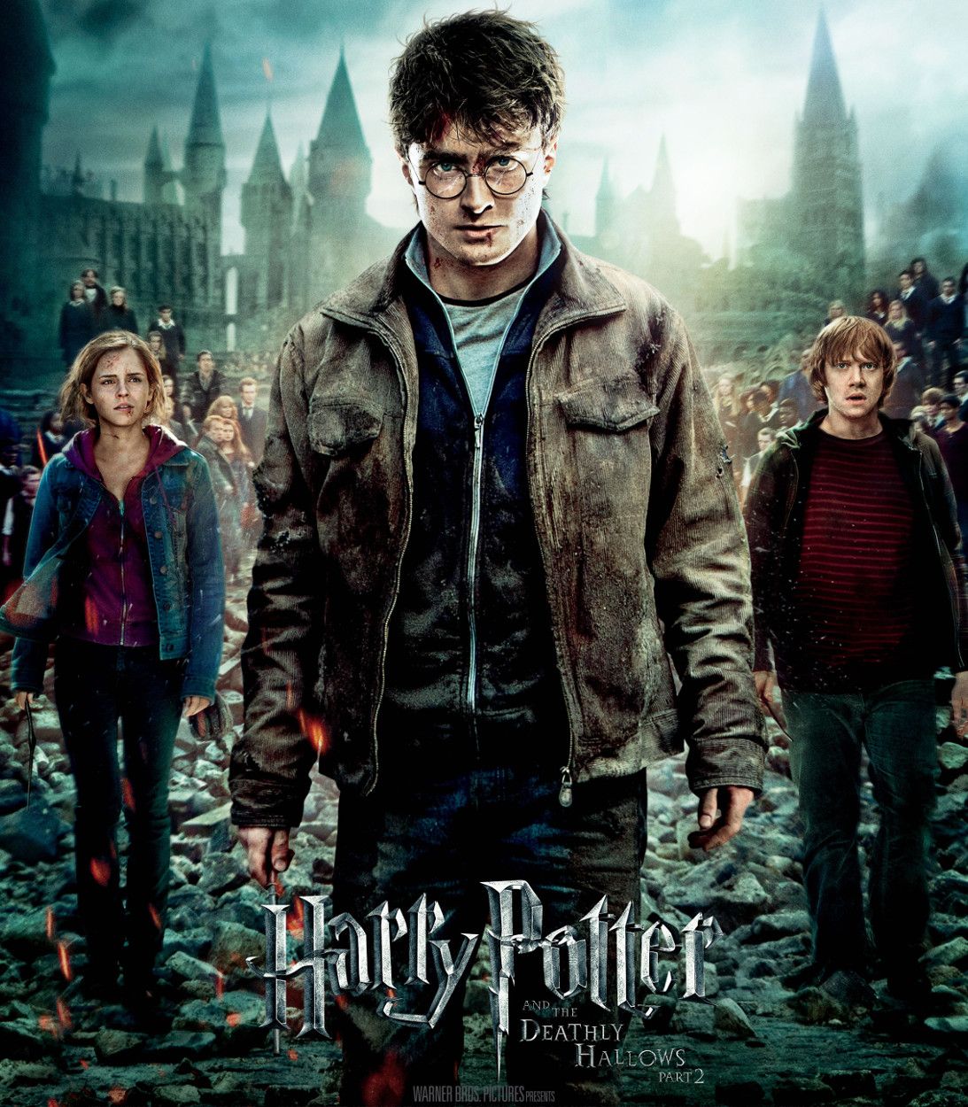 Harry Potter And The Deathly Hallows Part 2 Movie Poster