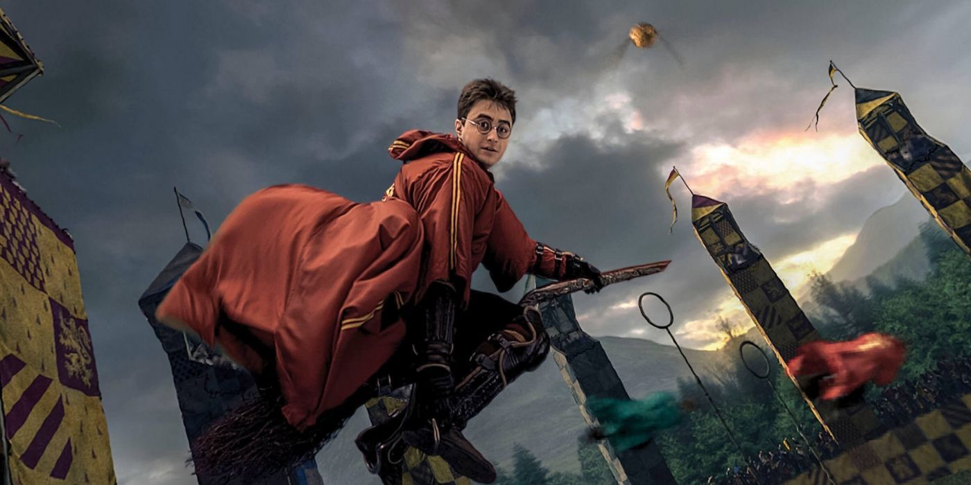 Harry Potter Broom Quidditch