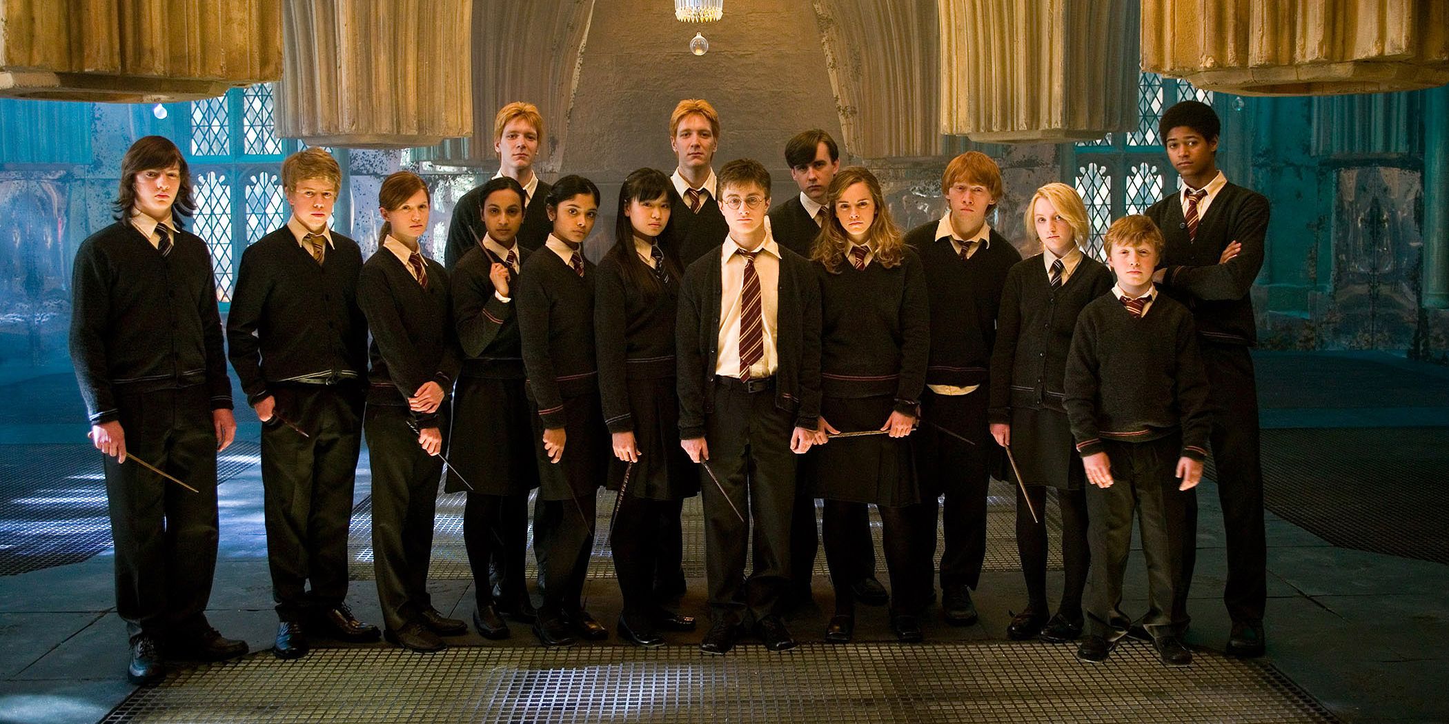 Harry Potter Cast Characters Best Students Hogwarts Feature