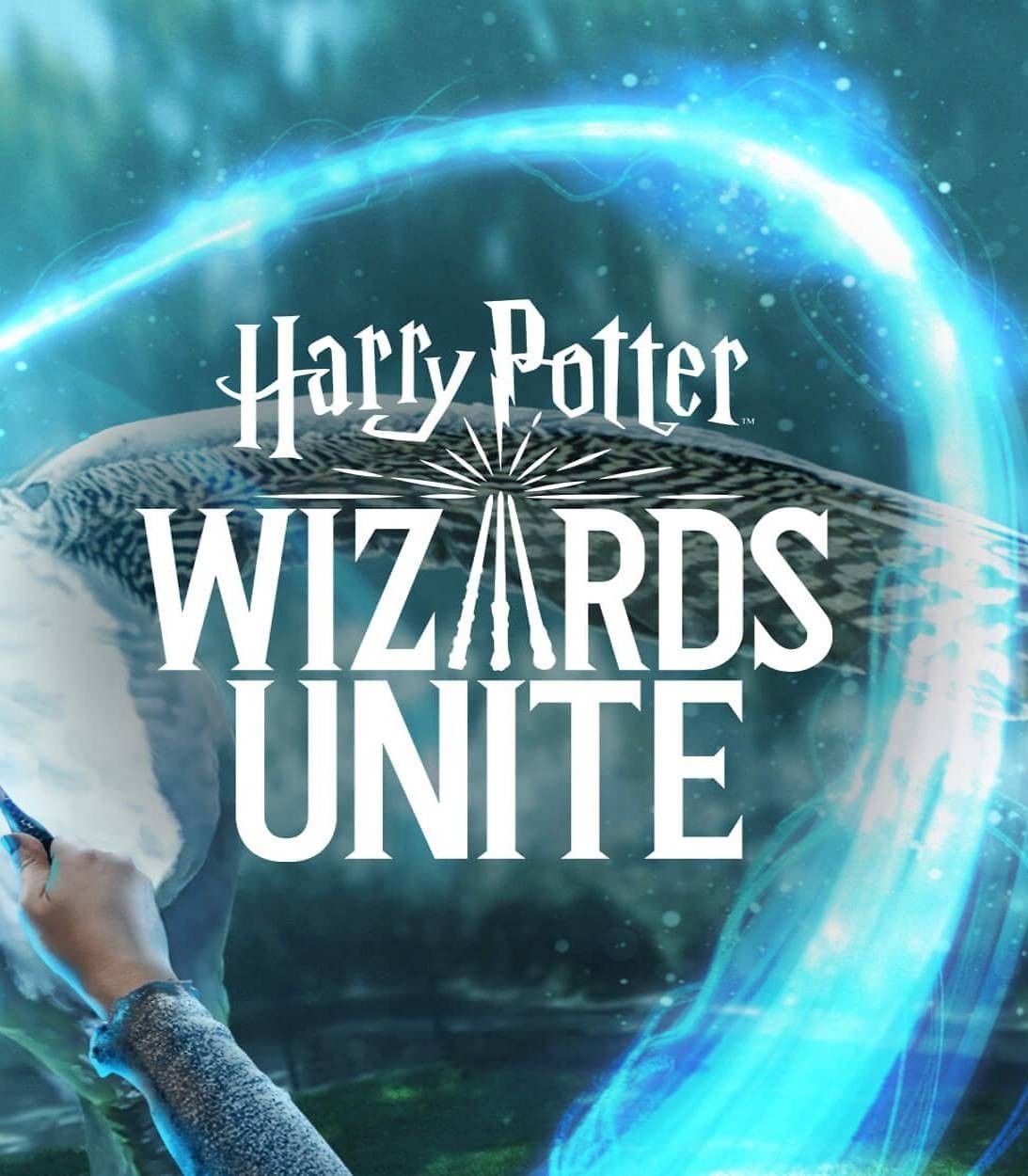 Harry Potter Wizards Unite Blue Magic Vertical