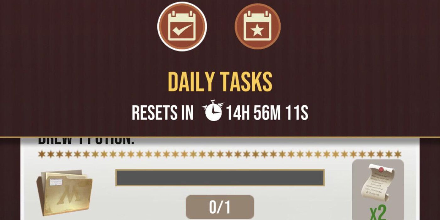 Harry Potter Wizards Unite Daily Assignments