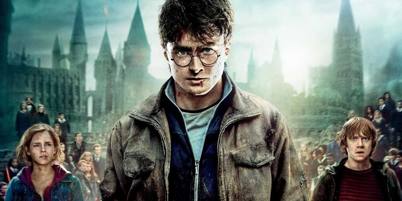 Harry potter Cropped