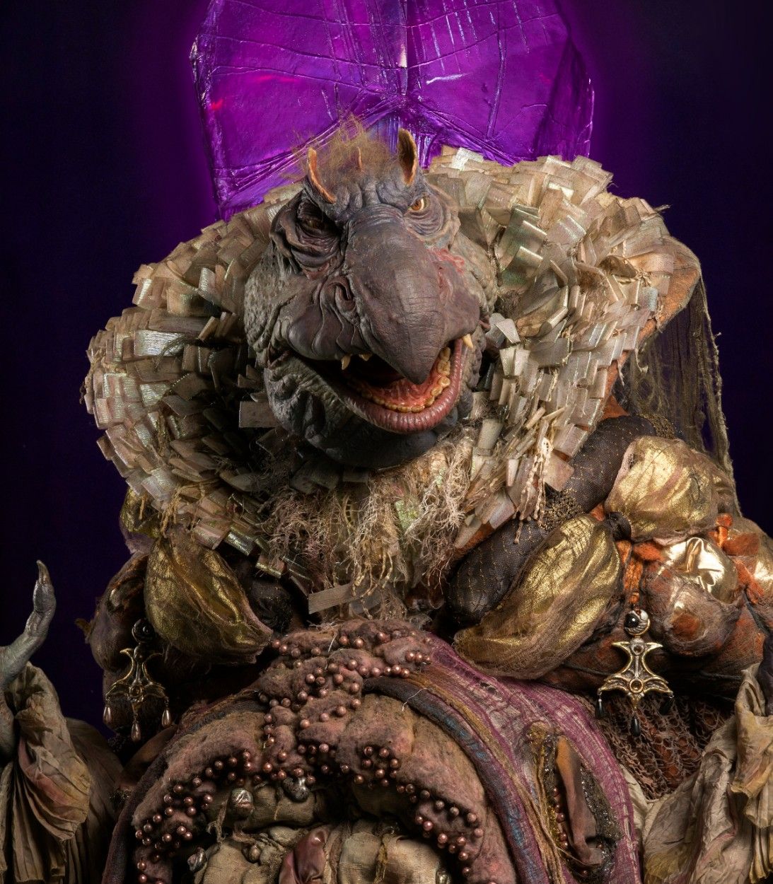 Harvey Fierstein as The Gourmand in Dark Crystal Age of Resistance Vertical