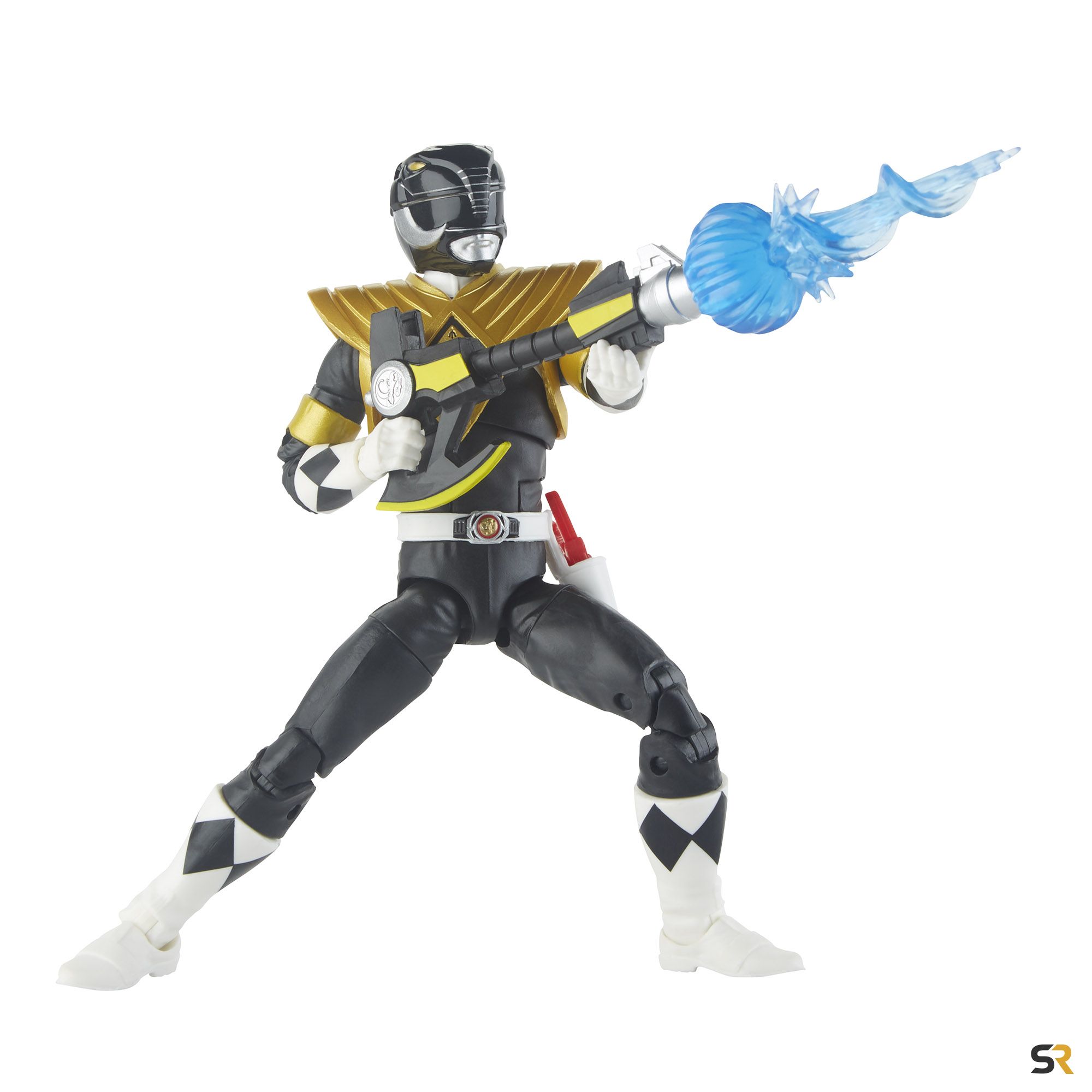 Hasbro Dragon Shield Black Power Ranger Figure Exclusive
