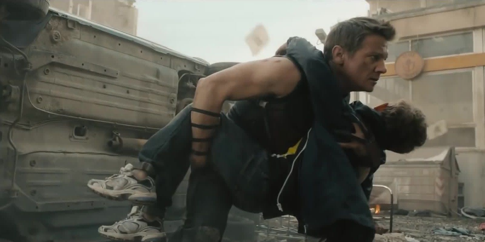 Hawkeye in Avengers Age of Ultron