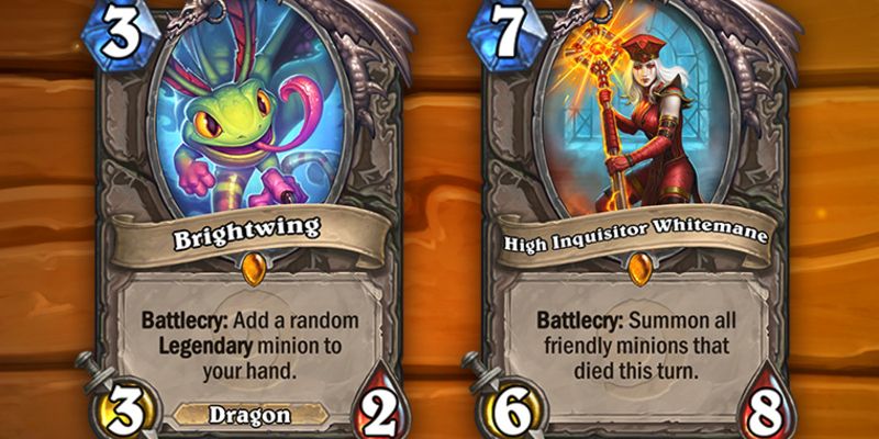 Hearthstone New Classic Legendary