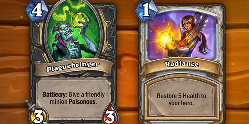 Hearthstone Plaguebringer Radiance