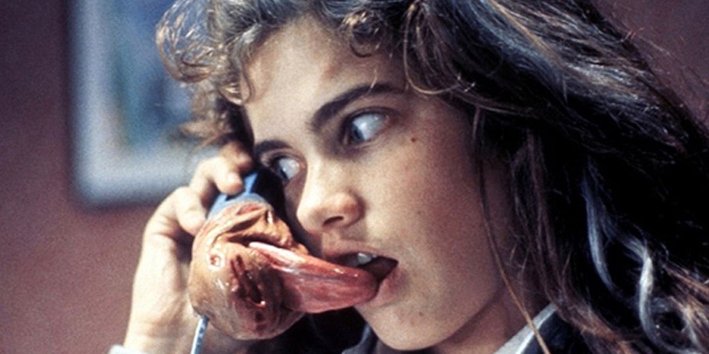 Heather Langenkamp as Nancy in A Nightmare on Elm Street