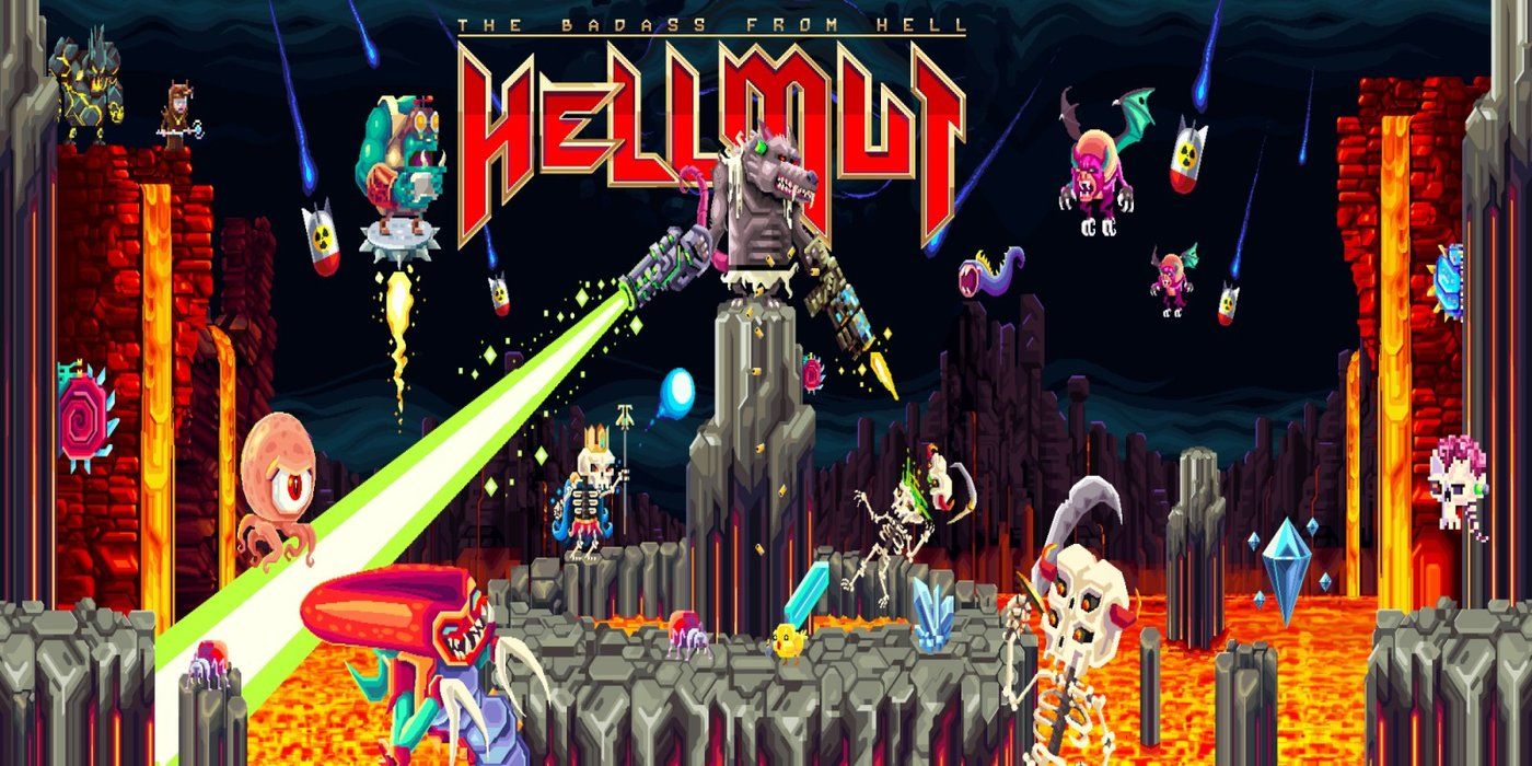 Hellmut The Badass from Hell cover