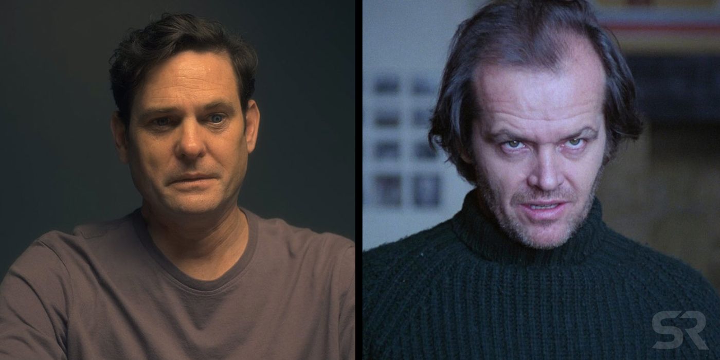 Henry Thomas As Jack Torrance in The Shining