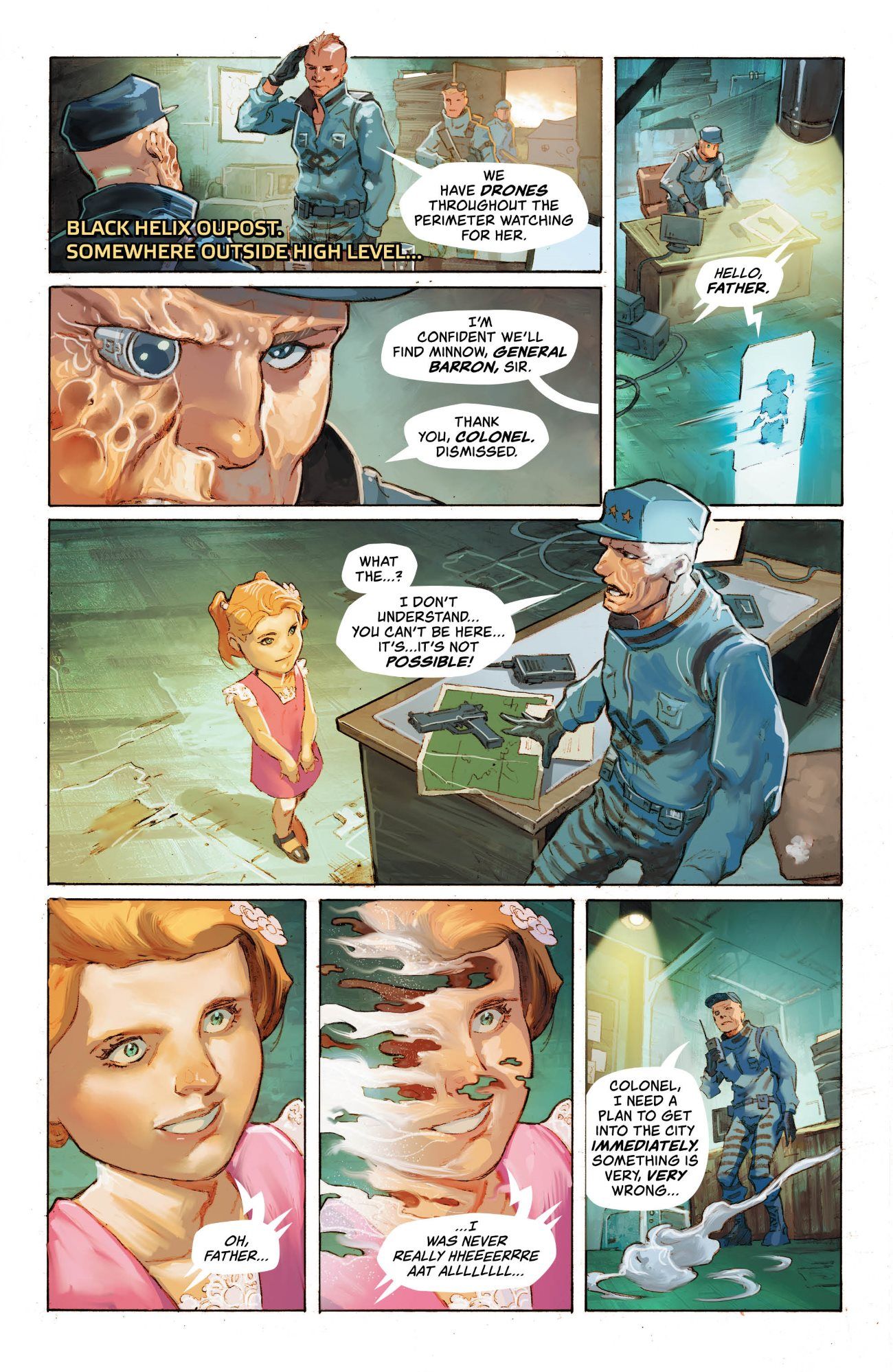 High Level 5 Comic Preview 1