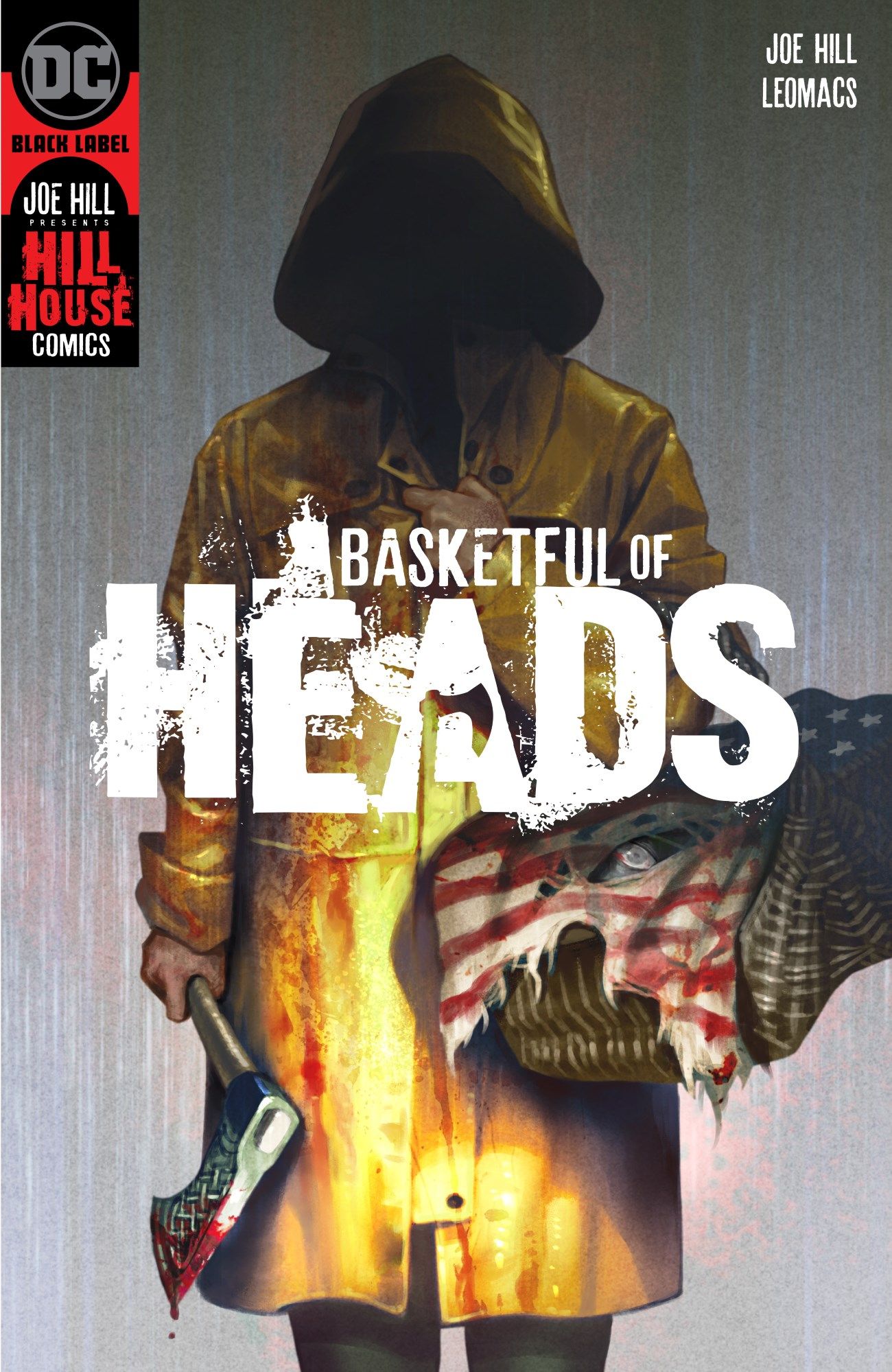 Hill House DC BASKETFUL OF HEADS