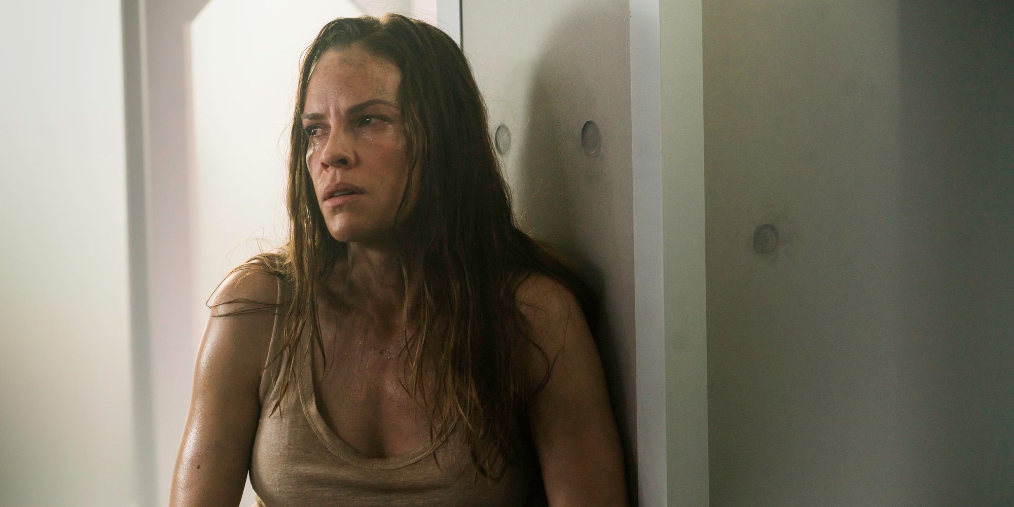 Hilary Swank as Woman in I Am Mother.