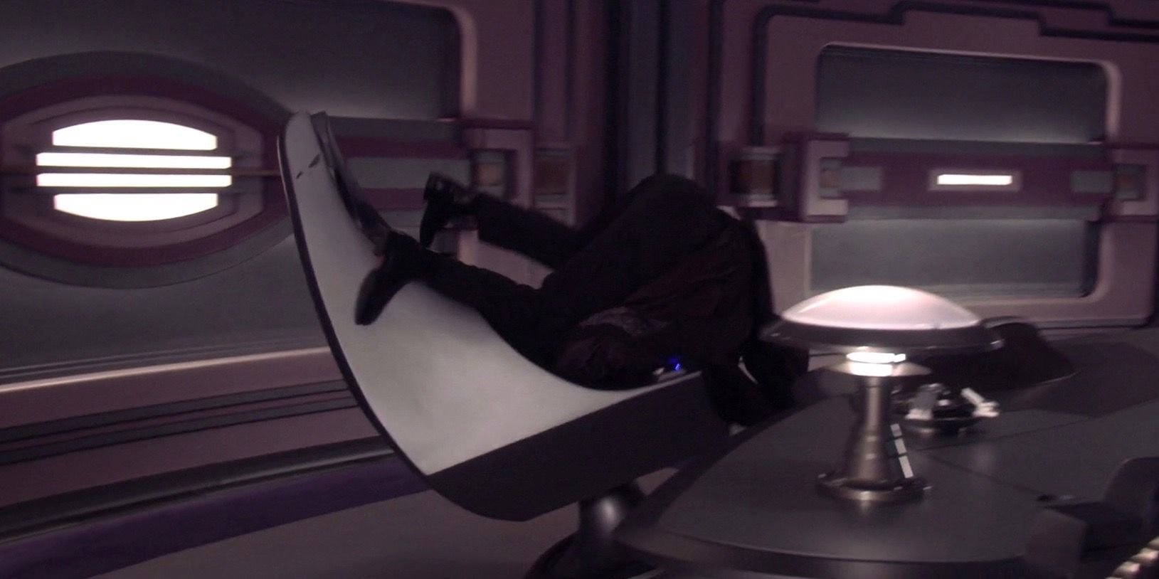 Ian McDiarmid as Palpatine in Star Wars Revenge of the Sith