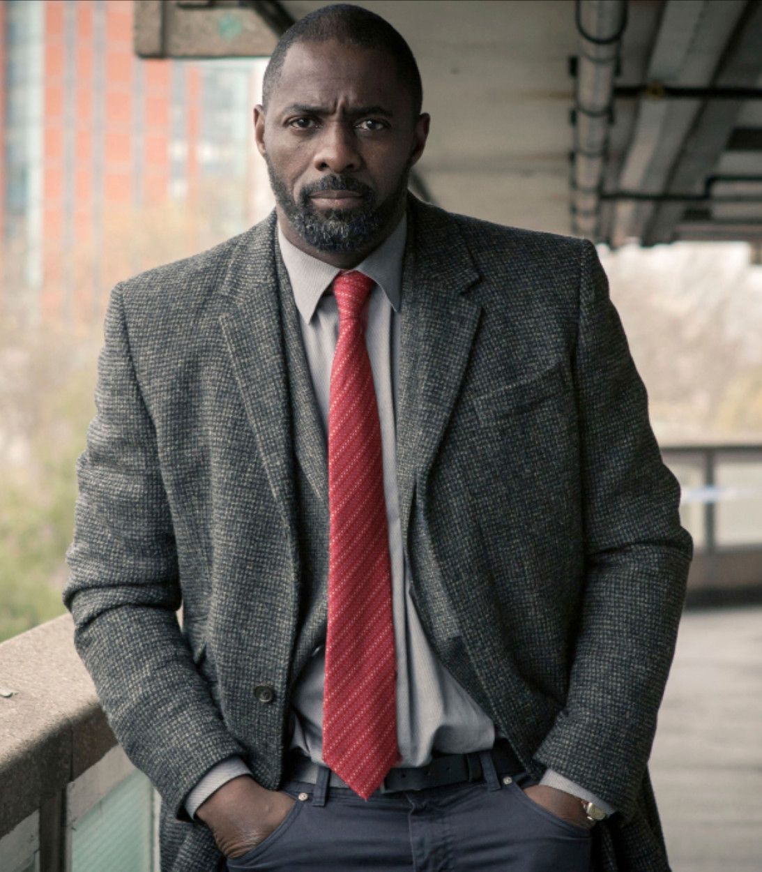 Idris Elba as Luther Vertical