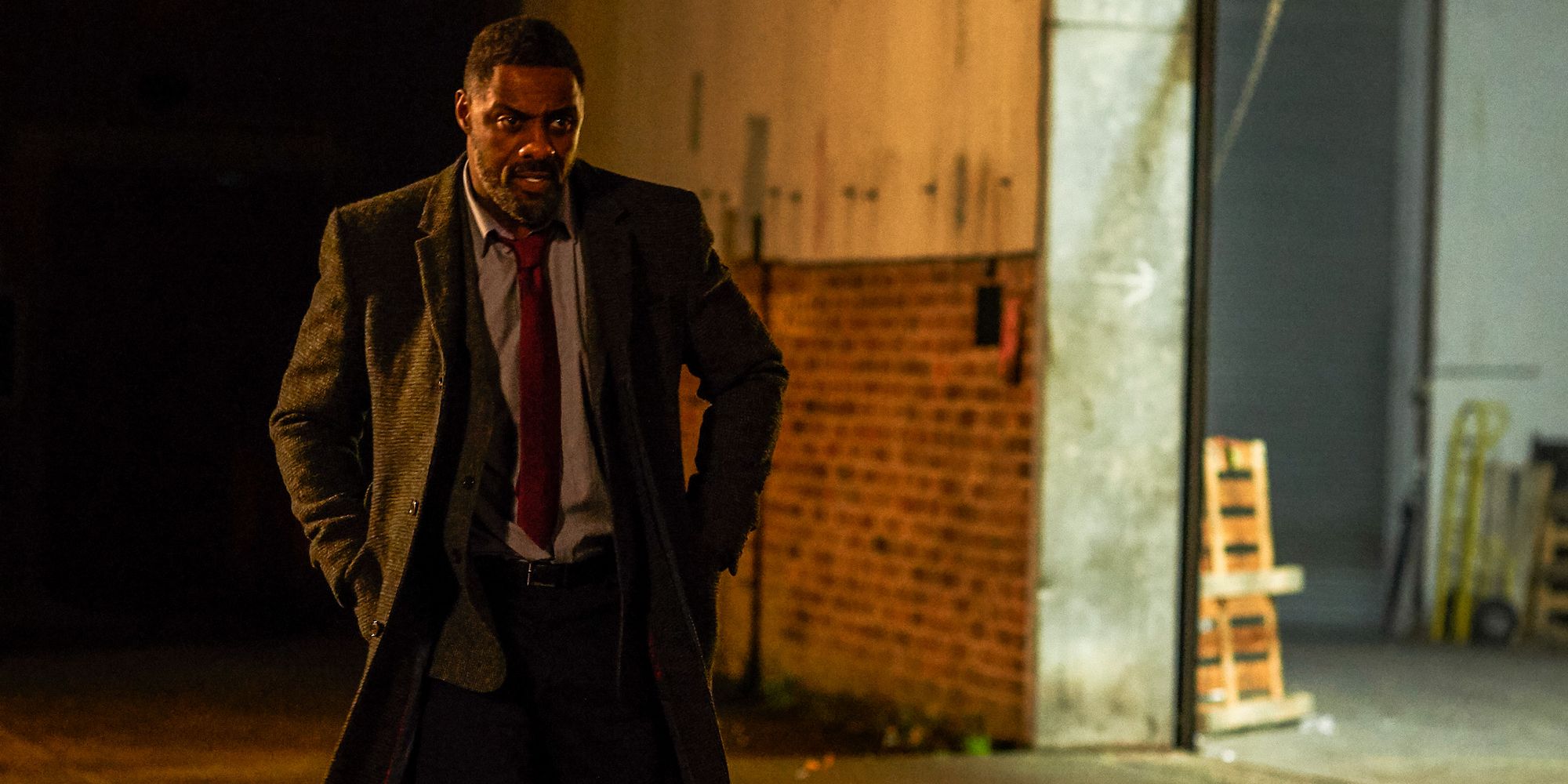 Idris Elba in Luther Season 5 BBC America