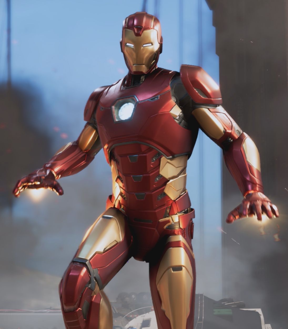 Iron Man Avengers Game Vertical
