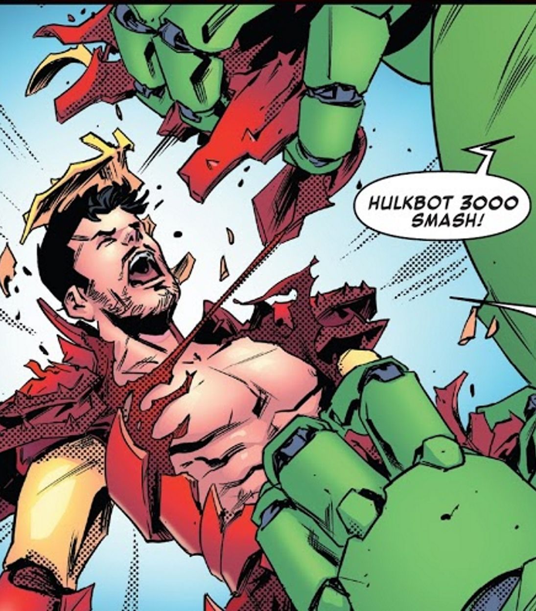 Iron Man Hulkbot Smash