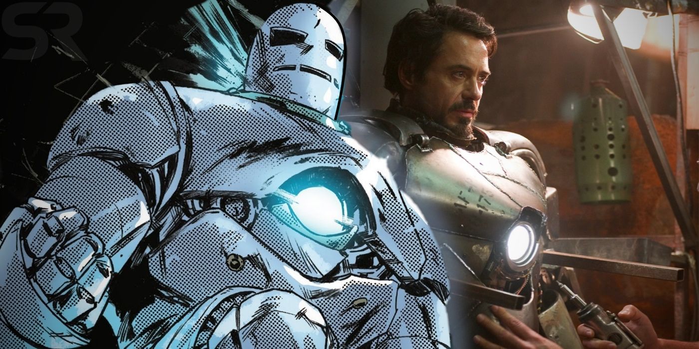 Iron Man Original Armor in Comics