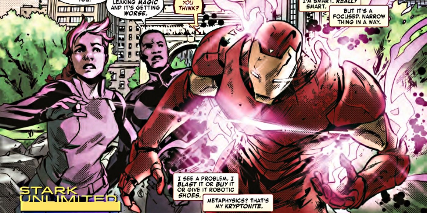 Iron man Kryptonite