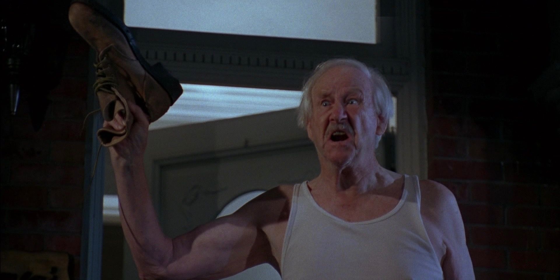 Jack Mather as Old Man Clemens in Billy Madison