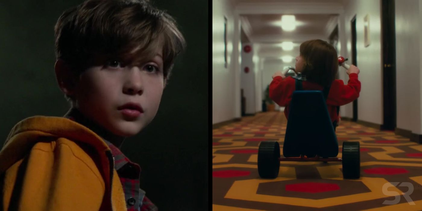 Jacob Tremblay as Danny Torrance in The Shining