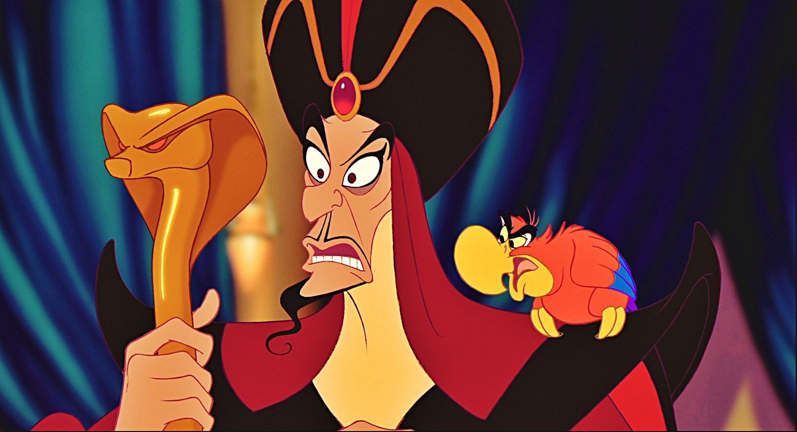 Disney Villains Sorted Into Their Hogwarts Houses