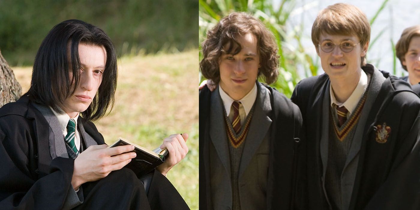Harry Potter 10 Most Problematic Things Snape Ever Did