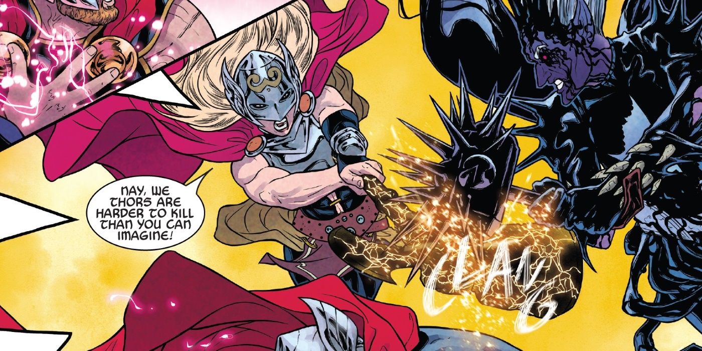 Jane Foster War Thor Comic