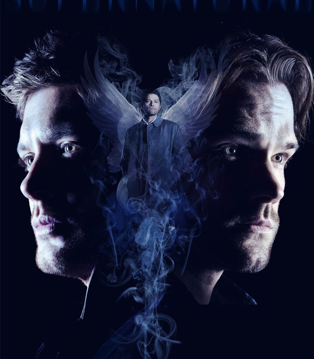 Jared Padalecki, Jensen Ackles and Misha Collins In Supernatural