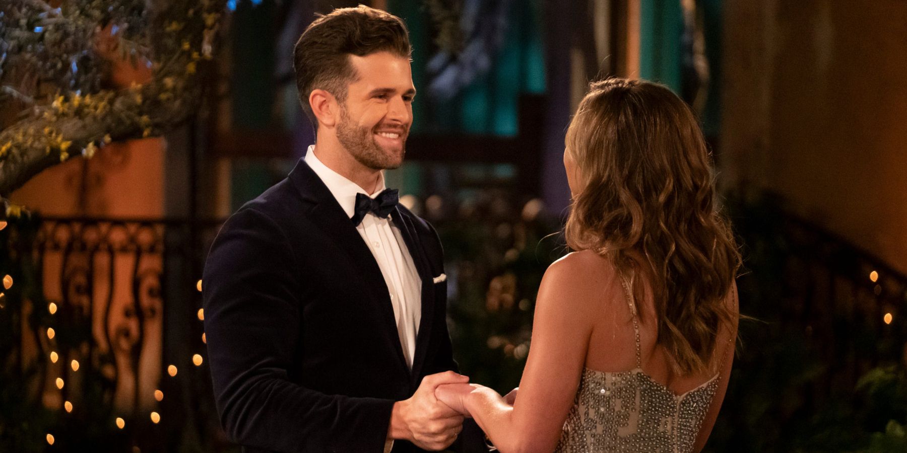 Jed Wyatt and Hannah Brown on The Bachelorette