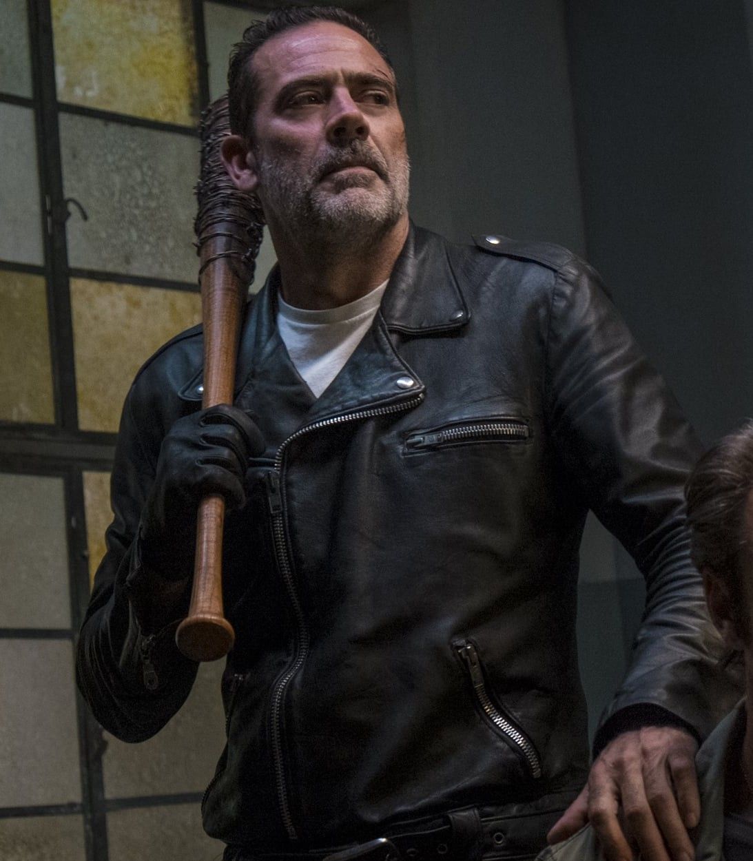 Jeffrey Dean Morgan as Negan in The Walking Dead vertical