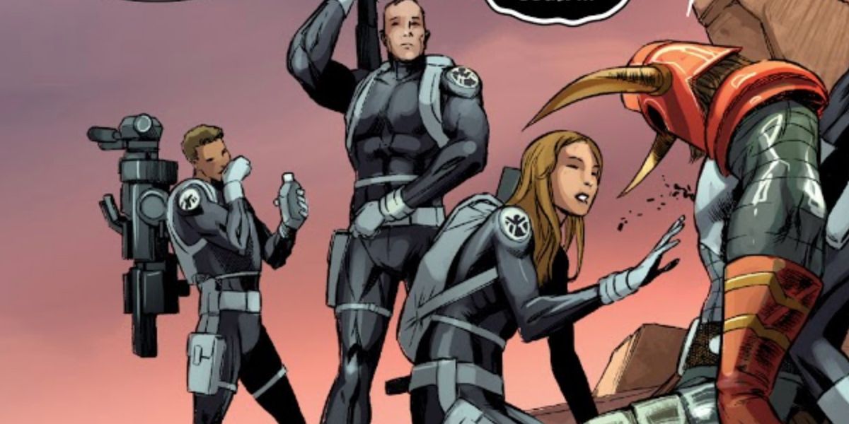 Jemma Simmons On A SHIELD Mission To Save Heimdall