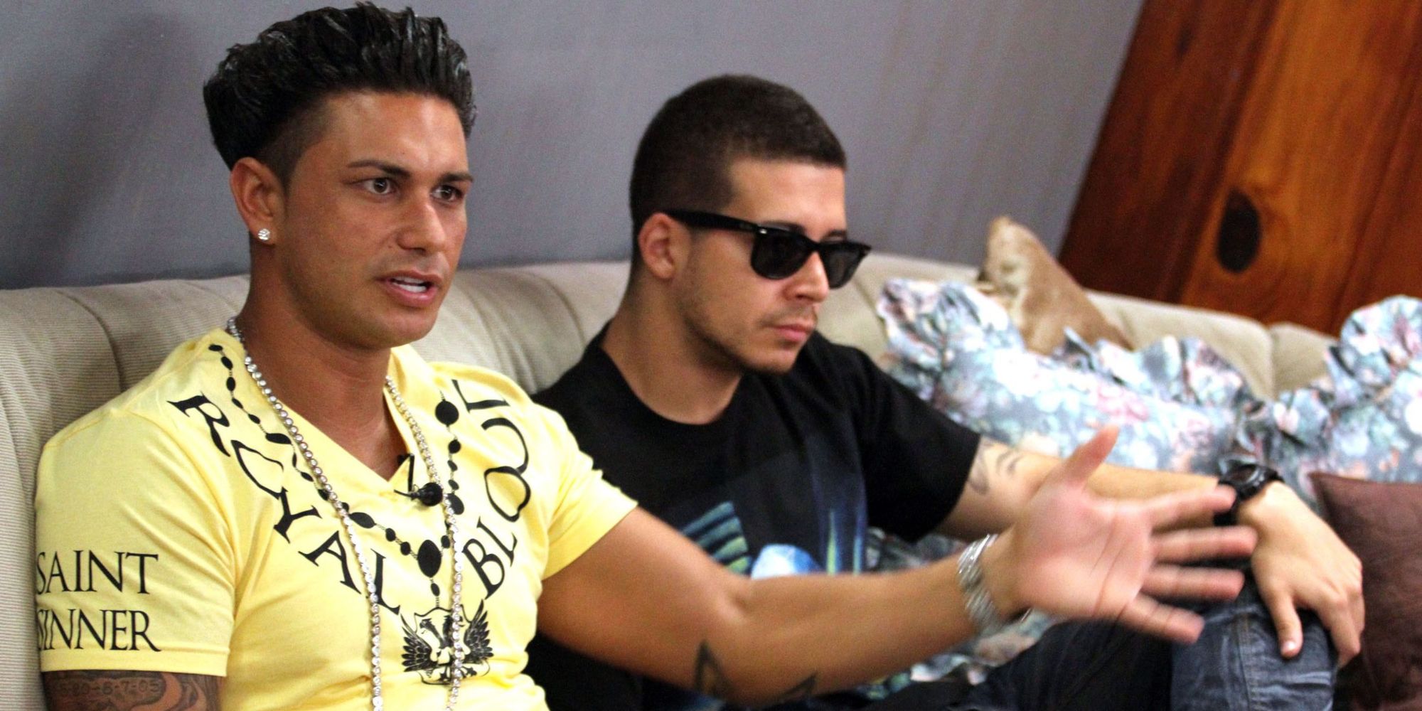 Jersey Shore stars Pauly D and Vinny take Double Shot at Love on MTV