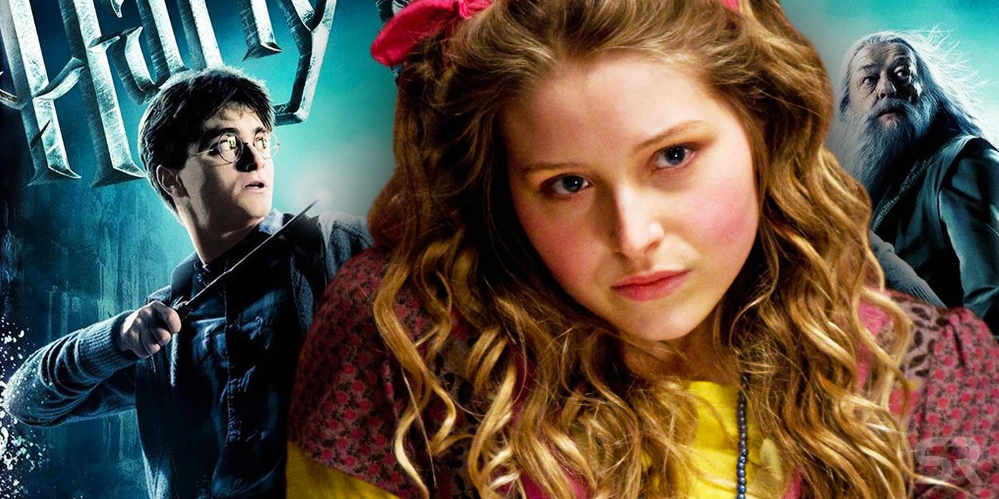 Jessie Cave as Lavender Brown in Harry Potter and the Half Blood Prince